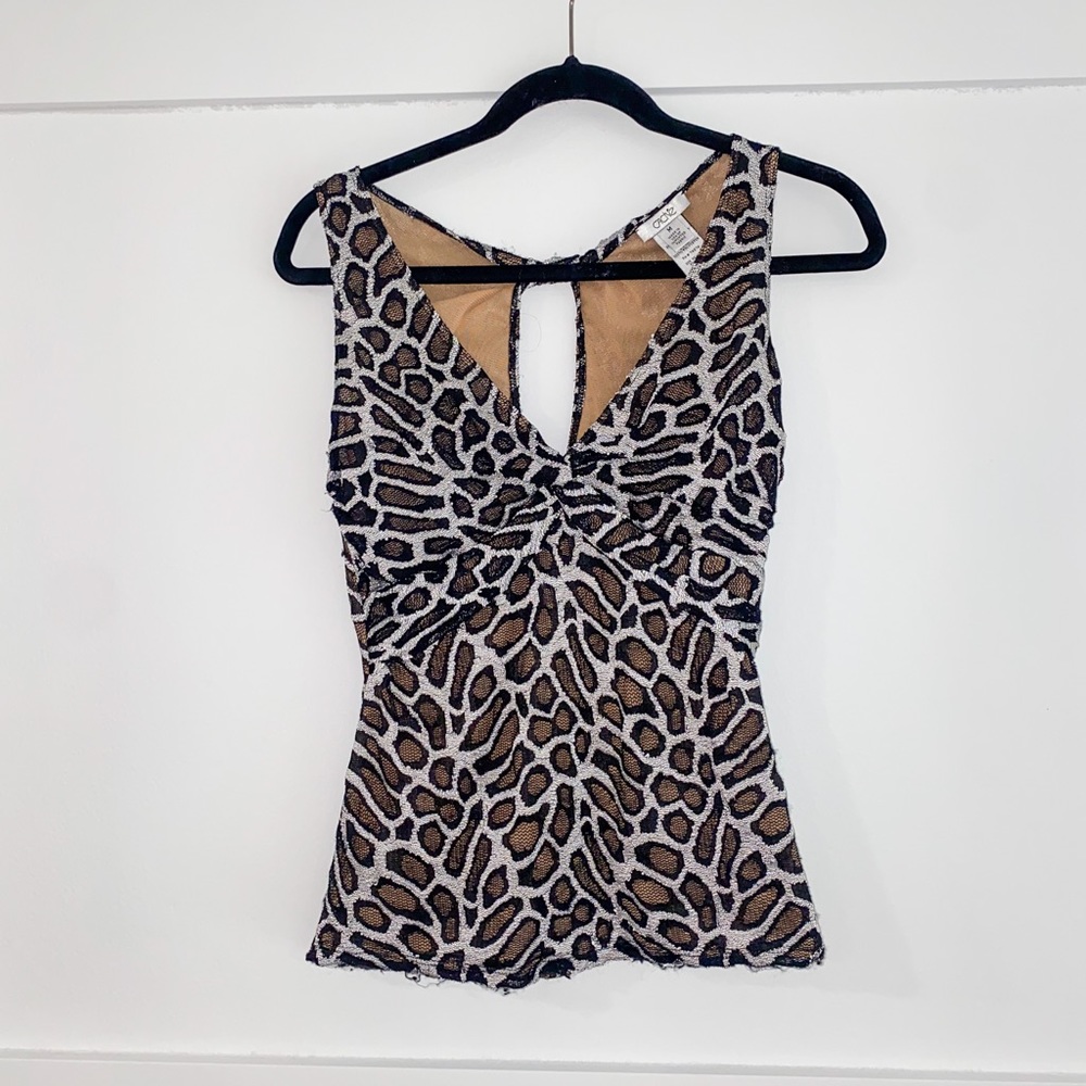 Vintage Cache top